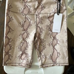 Varley Albury Snake Print Women's Shorts